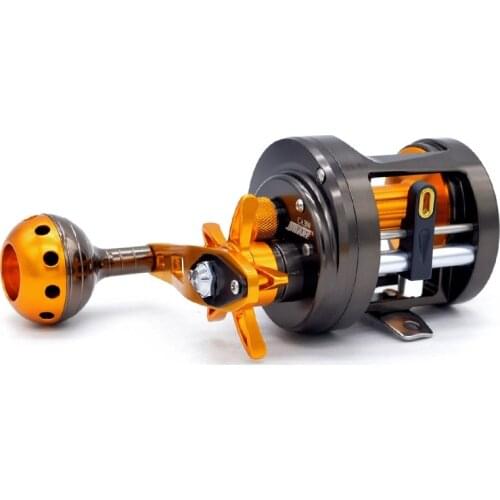 Bait casting reel 11+1 BB Full Metal Magnetic Brake High Quality Aluminum+Stainless Steel bearings & Shaft high ratio