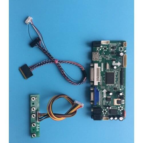 Kit for M236HGE-L1S Controller board HDMI LCD VGA DVI 23.6" Monitor M.N68676 Panel Screen LVDS 40pin LED DIY 1920X1080