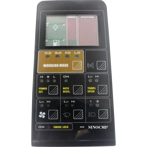 Controller Monitor 7824-70-4000 For Komatsu PC150-5 PC100-5 PC120-5 With 1 Year Warranty