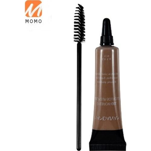 Latin Dance Makeup Brow Cream Waterproof Not Smudge Eyebrow Gel Dance Competition Eyebrows Hair Styling Cream