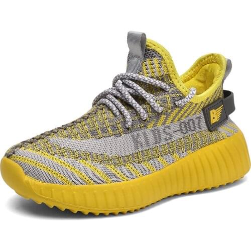 Boys Brand High Quality Non-slip Thick Sole Soft Children Casual Shoes Boys Walking Shoes Outdoor Girls Kids Sneakers Unisex