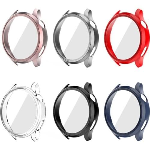 Lightweight Screen Protector Case for Hua-wei Watch 3 46mm Watch3 Pro 48mm Cover Flexible PC Bumper Shell Accessories 95AF