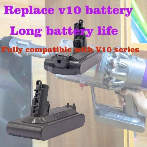 25.2v 2500MAH For Dyson SV12 V10 Fluffy V10 Animal Absolute M Otorhead Reminder Replace Lithium Battery With Strong Power