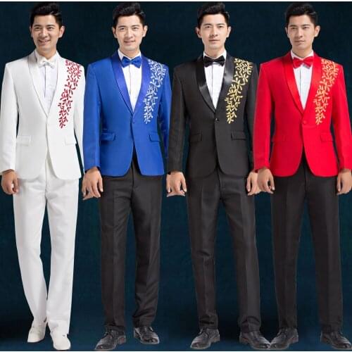 Longqibao Mens Home Suits