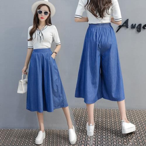 Женские джинсовые капри Luyaoskyen China At AliExpress