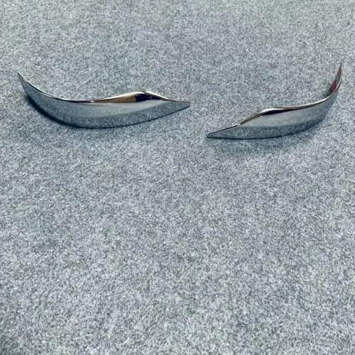 For Toyota Raize 2020 2021 Rearview Mirror Trim Cover ABS Chrome Rear View Mirrors Decoration Molding Strip Stickers Car Styling