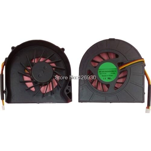 Laptop CPU Cooling Fan For DELL For Inspiron 15R N5010 M5010 M501R P10F XSF-AB158659HS05BN510 DC5V 0.4A OEM