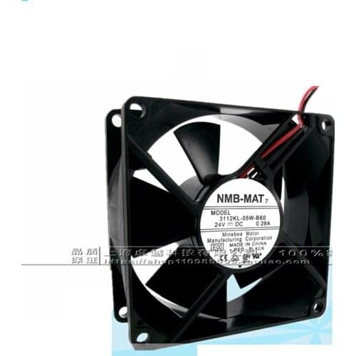 New original 24V 0.28A 3112KL-05W-B60 8032 inverter cooling fan