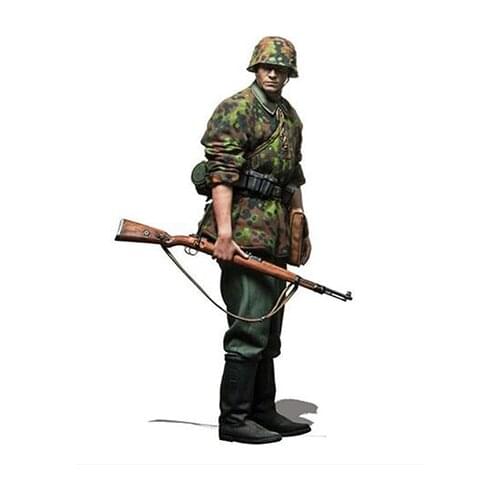 New Unassembled 1/35 wii Sturmann ancient 1940 Resin Kit DIY Toys Unpainted resin model