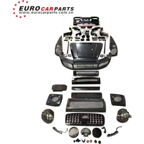 New Product!!! Old To New Car Bodykits For G Class W464 W463a Automobiles Full Body Parts Bady BodyKit Facelift Car Bumpers