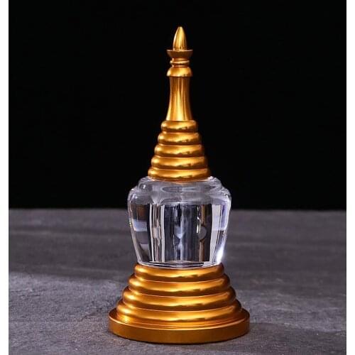 Bodhi pagoda, Buddhist Scripture Wenta ornaments, Tibetan Buddhist articles, sacrificial ornaments, household Tantric articles