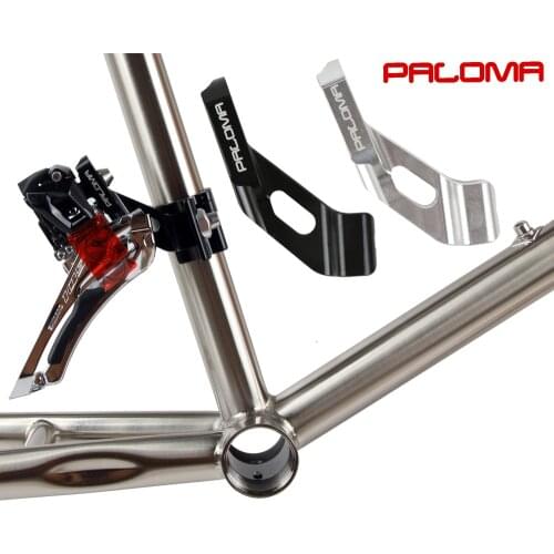 PALOMA Bike Front Derailleur Adapter Conversion Mounting Base Clamp Ring BMX Cycling Part