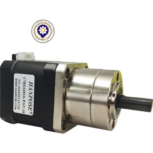 Micro DC 42 planetary reduction stepper motor 40mm set nema17 high torque speed regulating gear motor