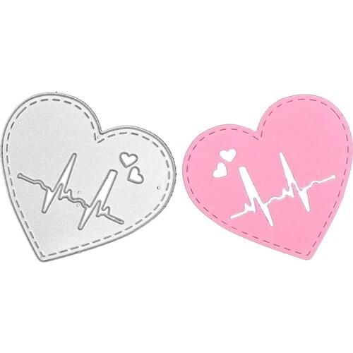 Julyarts Heart Dies Scrapbooking Soldes Cutting Die Scrapbooking Craft Paper Supplies Making DIY Paper Craft