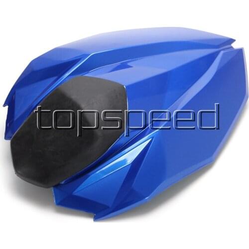 Blue Motorcycle Rear Seat Cover Cowl For Kawasaki Z800 2012 2013 2014 2015 2016