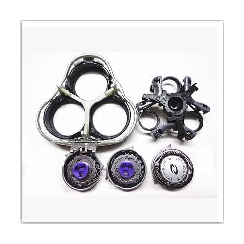 Razor Replacement Shaver Head + Blate+Frame for Philips HQ7120 HQ7140 HQ7160 HQ7310 HQ7320 HQ7325 HQ7340 HQ7345 Spare Blade