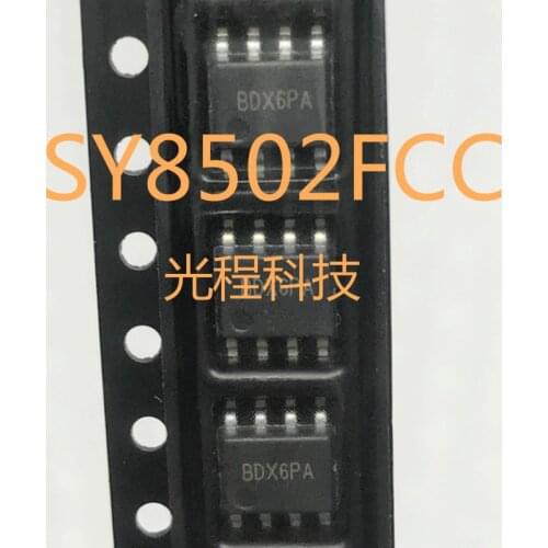 SY8502FCC SY8502 BDX SOP8 DC-DC