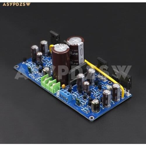 2CH L12 MOSFET IRFP140 IRFP9140 Power amplifier finished board With rectifier filter