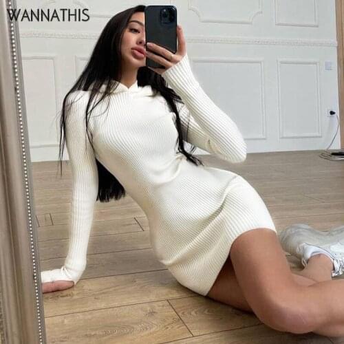 WannaThis Fashionable Knitted Dresses