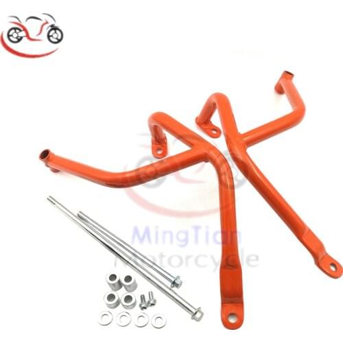 Motorcycle Crash Bar Frame Engine Protection Guard Bumper For KTM Duke 250 390 DUKE390 DUKE250 2017 2018 2019 Anti-fall