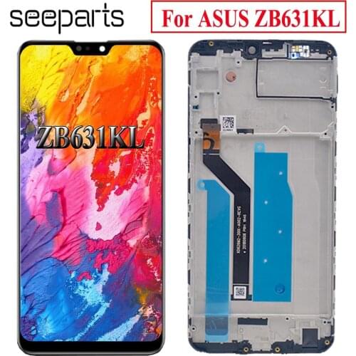 For Asus Zenfone Max Pro (M2) ZB631KL LCD Display Touch Screen Digitizer Assembly Replacement Parts For ASUS ZB631KL LCD Diplay