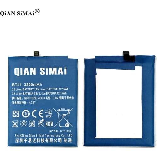 1pcs 100% High Quality BT41 Battery For MEIZU MX4 PRO Mobile phone Free shipping + Tracking Code