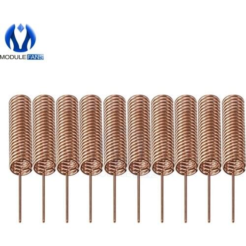 10PCS 433MHZ 2.2dBi 35mm Helical Antenna for Arduino Remote Control Controller Diy 433 mhz