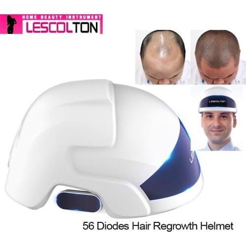 2021 Newest Laser Therapy Hair Growth Helmet Anti Hair Loss Device Treatment Anti Hair Loss Promote Hair Regrowth Cap Massage
