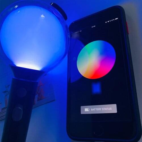 4PCS Kpop Army Bomb Ver.4 Light Stick Special Edition SE Map of the Soul Ver.3 Limited Concert Lightstick with Bluetooth
