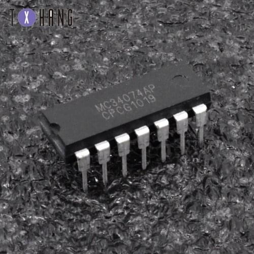 5PCS/10PCS MC34074AP MC34074AP DIP IC MOT diy electronics