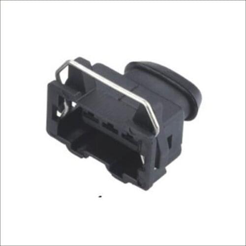 50SET male Connector Terminal plug connectors jacket Plug socket female Connector 3-pin connector Fuse box PA66 DJ7032-3.5-21