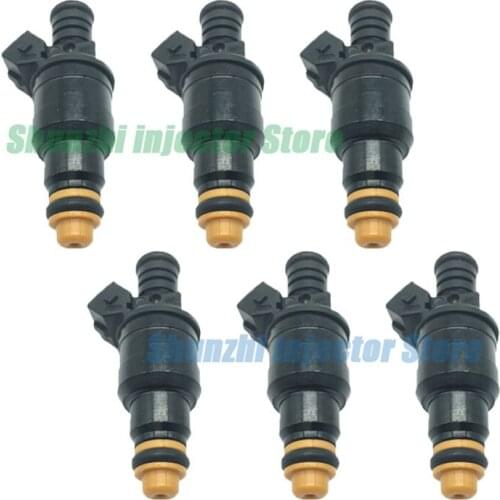 6pcs Fuel Injector Nozzle For FORD FALCON EA EB ED EF EL XG XH FAIRLANE 0280150790 94DA-AA