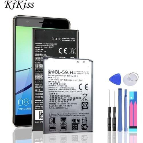 BL-44JR BL-48LN BL-49KH BL-53QH BL-T22 BL-T23 FL-53HN LCIP-430N Battery For LG X-Cam 2X 3D P940 P880 P990 GS290 Zero H650 LU6200