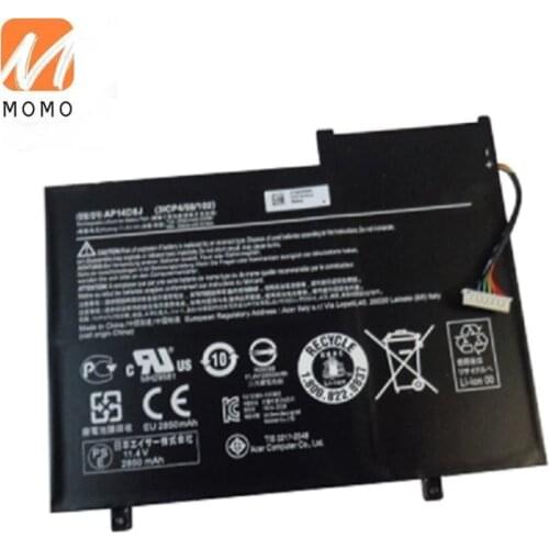 Replacement laptop battery cell For Acer Aspire Switch 11 SW5-171 SW5-171P AP14D8J