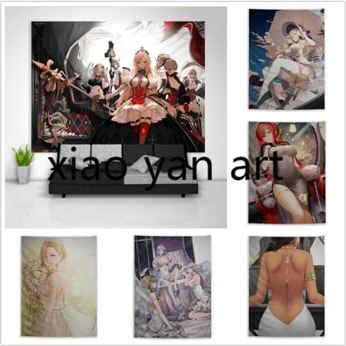 Diamond Painting Azur Lane Hood Monarch Diamond Inlaid Diamond Mosaic Full Diamond Embroidery Cross Stitch Kits Home Decoration