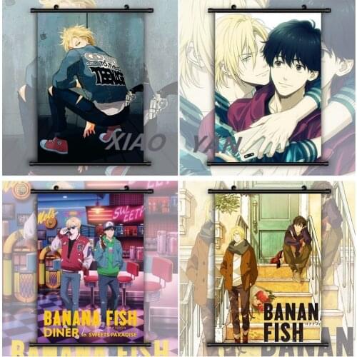 Diamond Painting Banana Fish Ash Lynx Anime 5D DIY Full Diamond Embroidery Cross Stitch Kits Home Decoration
