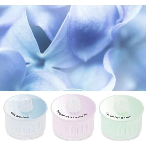 Fragrance Capsules Air Freshener Perfume For ECOVACS Deebot T9 Max/Power/Aivi Oak Moss BlueCampanula