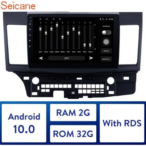 Seicane RAM 2GB+ROM32GB IPS Android 10.0 Car Radio GPS Stereo Unit Player For HYUNDAI SANTA FE 2005 2006 2007 2008 2009-2012