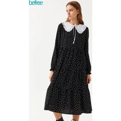 Женские платья Befree China At AliExpress