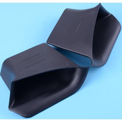 Black Car Front Door Armrest Box Cover Storage Container Holder Pallet Kit ABS Accessory Fit For BMW 5 Series G30 530I 2017 2018