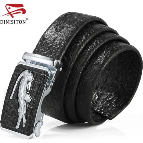 DINISITON Men's Wide Belts