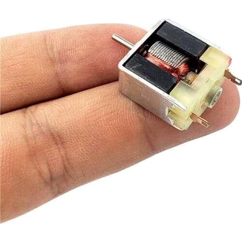 Mabuchi SH-030SA-10170 Motor DC 3V-6V Micro 030 Motor 20000RPM Carbon Brush Mini Electric Engine Mute for DIY Toy Car Boat Model