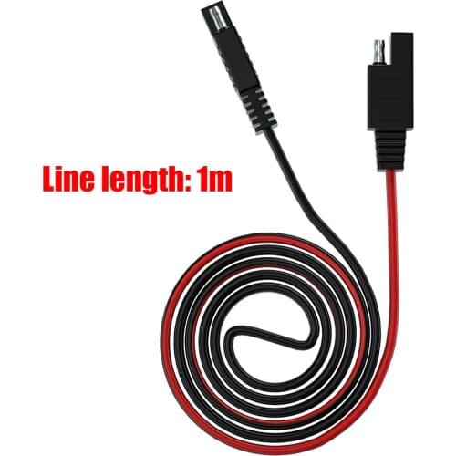 Motorbike Dual SAE Socket Connection Line Replacement 2 Pin Quick Disconnect Wire Harness for Motorcycle Accessories