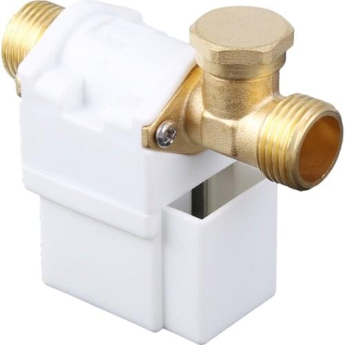 AC 220V Brass 1/2" Electric Solenoid Valve Water Air N/C Normally Closed Water M89B