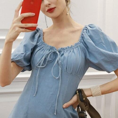 Джинсовые летние платья Eva freedom China At AliExpress