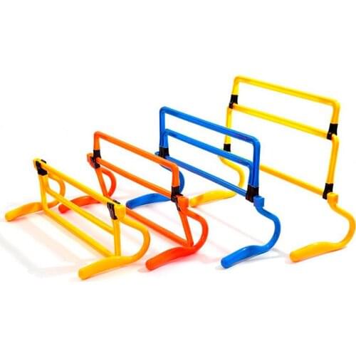 Football training hurdle combined detachable football team training equipment