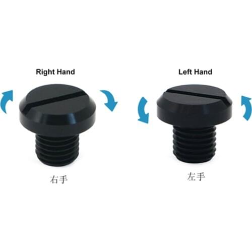 2 PCS M10x1.25 Mirror Hole Plugs Screws Bolts For Motorcycle FZ-07 MT-07 FZ-09 MT-09 HONDA Zusuki DL1000 DL650 GSX-S 1000 GSX-S