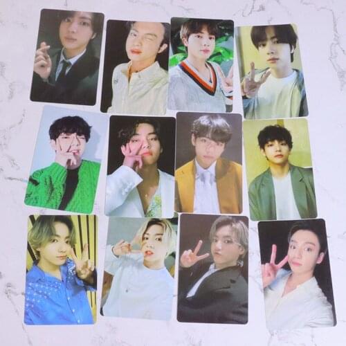 K-POP South Korean Groups Bangtan Boys Lomo Card Poster New Album BE PVC PhotoCard Cards Wall Banner JUNG KOOK JIMIN SUGA RM