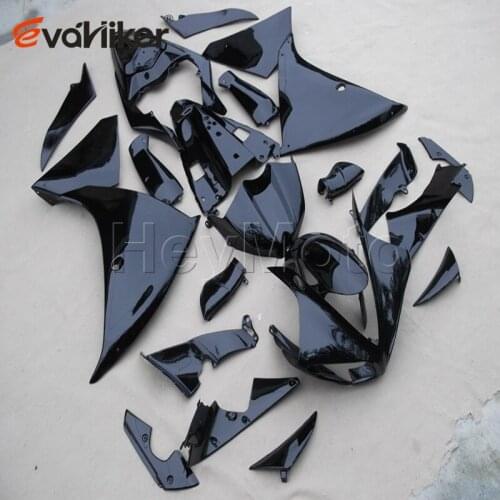 Motorcycle bodywork kit for YZFR1 2009 2010 2011 2010 black YZF R1 09 10 10 ABS plastic motor Fairings kit
