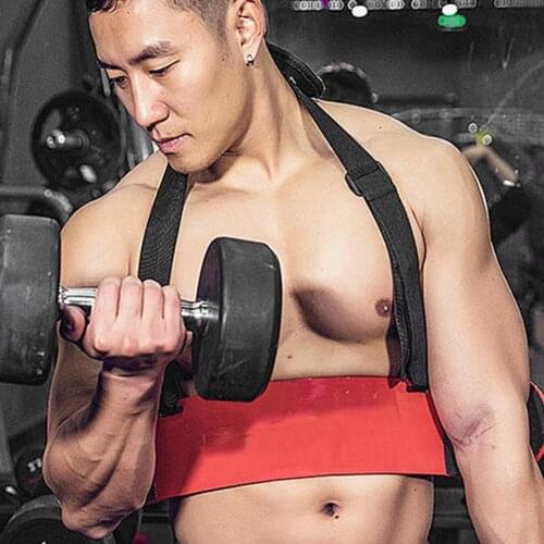 Contoured Workout Equipment Contoured Bicep Blaster Isolator for Training